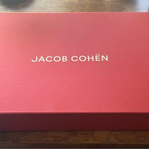 Jacob Cohen Red Luxury Accessory Box